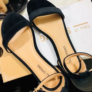 SOLD Call It Spring Sandals